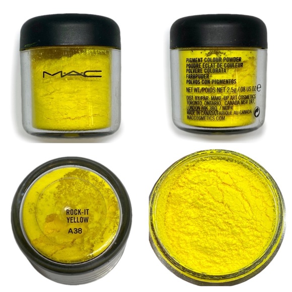MAC Neon Matte Pigments Extremely Rare! Multi-Purpose Concentrated Powder NWOB - Picture 10 of 16